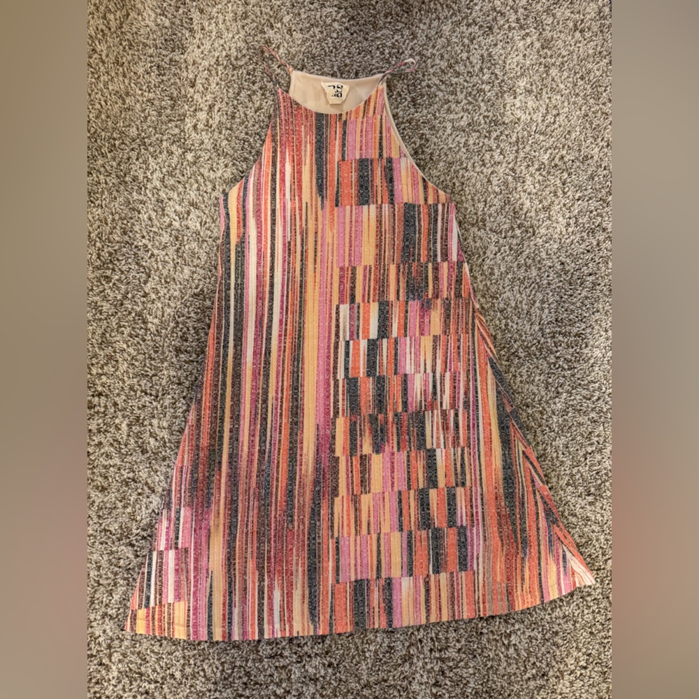 Size medium multi pattern Dress